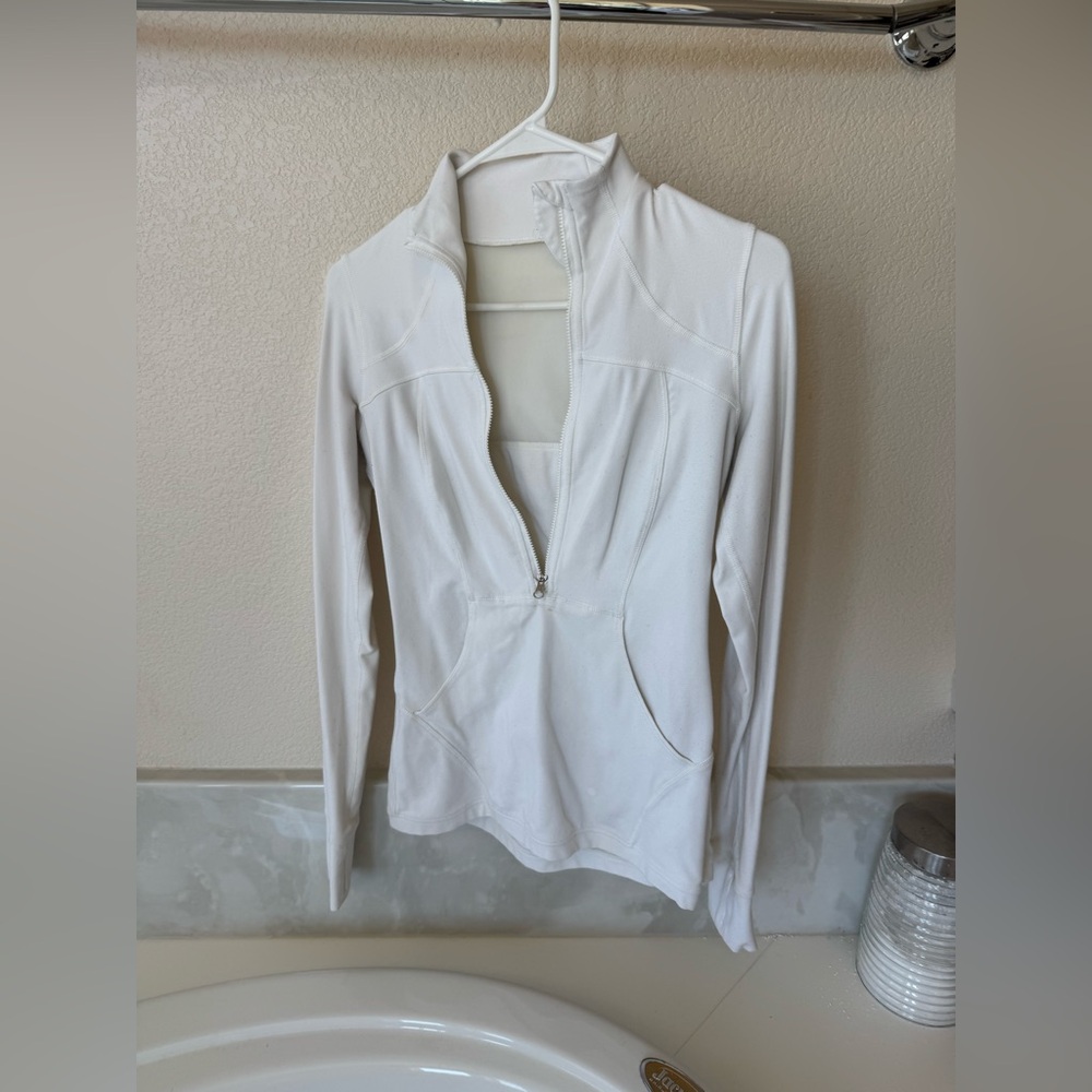 lululemon athletica White Jacket